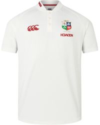 Canterbury - British And Irish Lions Polo Shirt 2025 Adults - Lyst