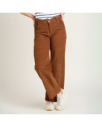 Brakeburn - Wide Leg Corduroy Trousers - Lyst