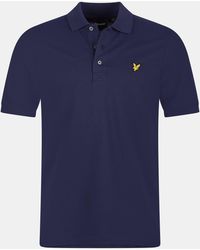 Lyle & Scott - Basic Short Sleeve Polo Shirt - Lyst