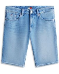Tommy Hilfiger - Ronnie Denim Shorts - Lyst