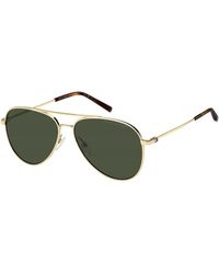 Tommy Hilfiger - Pilot Aviator Sunglasses - Lyst