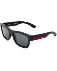 Prada - 0Ps 01Zs Wayfarer Sunglasses - Lyst