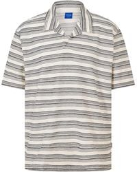 Jack & Jones - Striped Resort Polo - Lyst