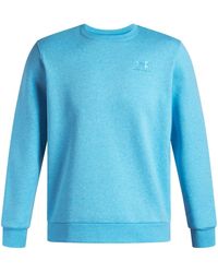 Under Armour - Icon Fleece Crew Sweatshirt - Lyst