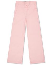 Palm Angels - Reversed Waistband Chino Pants - Lyst