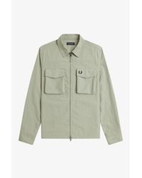 Fred Perry - Overshirt - Lyst