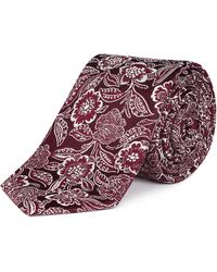 Haines and Bonner - Silk Tie - Lyst