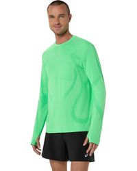 Asics - Road Sl Long Sleeve Performance Running Top - Lyst