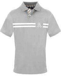 Aquascutum - Polo Short Sleeve Polo Shirt - Lyst