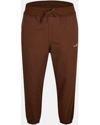 Ralph Lauren - Closed Hem Fleece Joggers - Lyst
