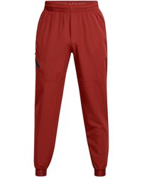 Under Armour - Unstoppable Closed Hem Woven Joggers - Lyst