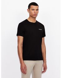 ARMANI EXCHANGE - T91 Logo T Shirt - Lyst
