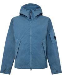 C.P. Company - Cp Twill Hd Lens Jkt Sn61 - Lyst