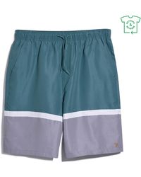 Farah - Murphy Swim Shorts - Lyst