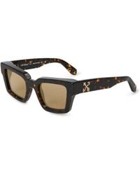 Off-White c/o Virgil Abloh - Richardson Rectangle Sunglasses - Lyst