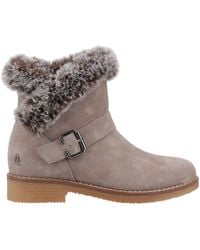 Hush Puppies - Hannah Wide Fit Boot - Lyst