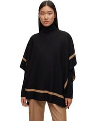 BOSS - Lia Poncho - Lyst