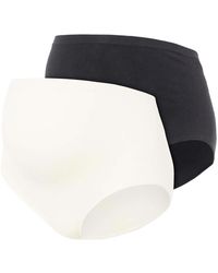 Mama.licious - Maternity 2-Pack Cotton Pants - Lyst