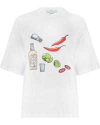 Never Fully Dressed - Oversized Fit T-Shirt - Lyst