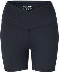 Usa Pro - Usa Wrap Front Short - Lyst