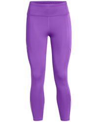 Under Armour - Fly Fast Ankle Legging - Lyst