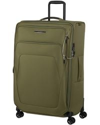 Samsonite - Spark Sng Eco Spinner 79X48X31/35Cm Exp Fl Large Soft Suitcase - Lyst