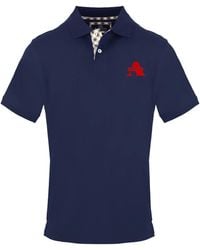Aquascutum - Polo Short Sleeve Polo Shirt - Lyst