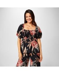 Biba - Square Neck Top - Lyst