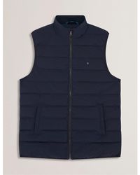 Ted Baker - Lightweight Quilted Gilet - Lyst