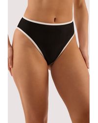 Wolf & Whistle - Ally High Waist Bikini Brief - Lyst