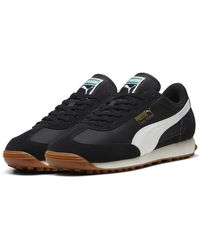 PUMA - Easy Rider Vintage Low-Top Trainers - Lyst