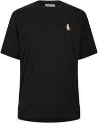 Maison Kitsuné - Stand Fox Comfort T-Shirt - Lyst