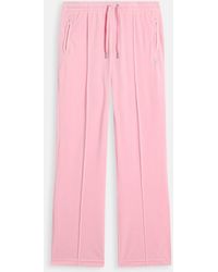 Juicy Couture - Tina Track Pant Velour Joggers - Lyst