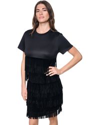 DKNY - Rhinstone Top Ld64 - Lyst