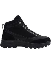Firetrap - Jason Leather Lace Up Hiker Rugged Boots - Lyst