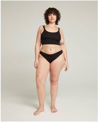 Nudea - The Mini Brief 2 Pack Organic Cotton Lounge - Lyst