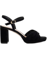 Dune - Malene Heeled Sandals - Lyst