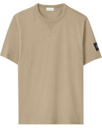 Calvin Klein - Monogram Badge T-Shirt - Lyst