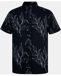 Firetrap - Short-Sleeve Patterned Shirt - Lyst