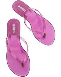 Melissa - Harmonic Jelly Flip Flops - Lyst