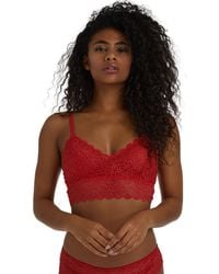 Wolf & Whistle - Ariana Everyday Lace Bralette - Lyst