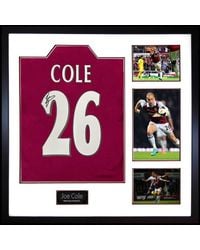 The Fan Cave - Joe Cole Signed West Ham Shirt Elite Frame - Lyst