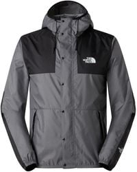 The North Face - Mountain Water Resistant Long Sleeve Rain Anorak - Lyst