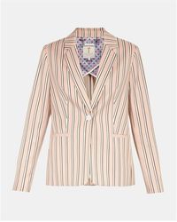 Ted Baker - Betia Tailored Jacket - Lyst
