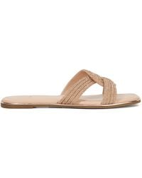 Dune - Lavenham Flat Sandals - Lyst