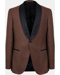 BOSS - Harvers Tuxedo Suit - Lyst