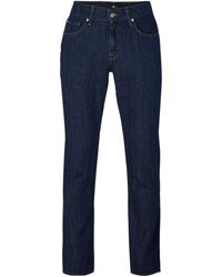 7 For All Mankind - Straight Leg Jeans - Lyst
