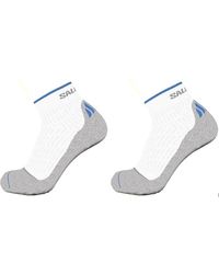 Salomon - Ultra Quarter 2 Pack Running Socks - Lyst