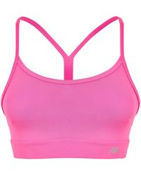 New Balance - Non Wired Low Impact Sports Bra - Lyst
