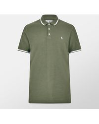Original Penguin - Op Tipped Polo Shirt - Lyst